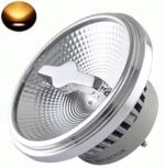 Trimless ar111 dubbel zwart (lage inbouwhoogte) - Afbeelding 3
