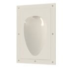 Nama flame trimless gips wand inbouwlamp ovaal