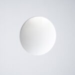 Nama luna 16 trimless gips led wand inbouw product foto op een witte achtergrond 