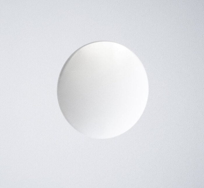 Nama luna 16 trimless gips led wand inbouw product foto op een witte achtergrond 
