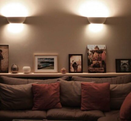 Nama sfera wandlamp sfeerfotoop 