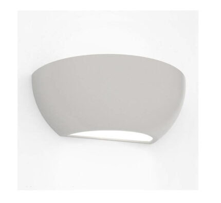 Nama sfera wandlamp product foto op een witte achtergrond onder aanzicht 