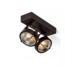 Dubbel AR111 opbouwspot design LED - Afbeelding 4