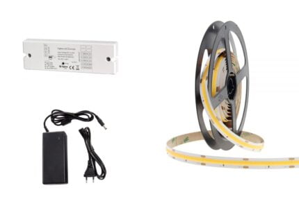 complete set voor led strip bestuurbaar via Phillips hue 