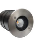 Grond spot 24V 106mm 36° SS-316 8,5W 3000K