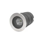 Grond spot 230V 170mm 28 Watt 3000K verstelb. Dim.