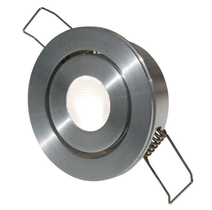 Led Module Inbouwspot 700mA 2,5W Alu 6500K - Afbeelding 1