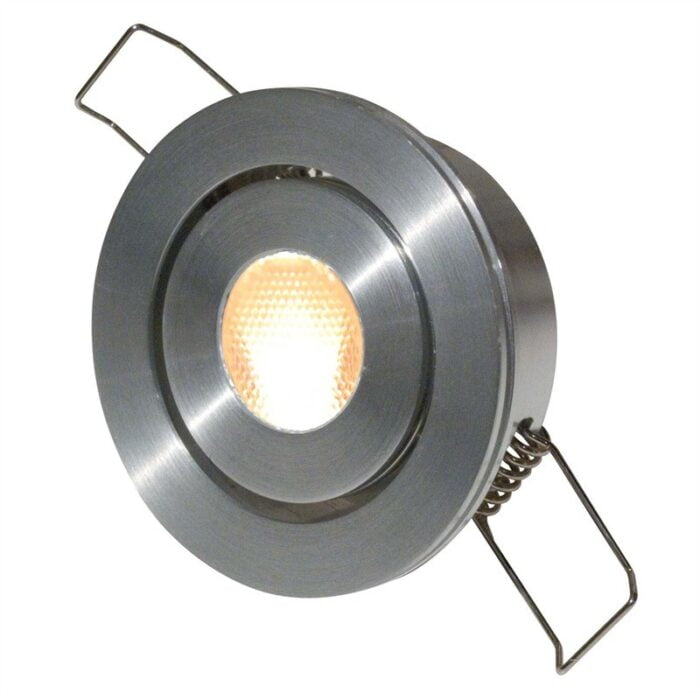 Led Module Inbouwspot 700mA 2,5W Alu 2700K - Afbeelding 1