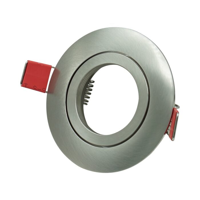 Inbouwspot 50mm Alu. Rond Ø84mm verstelb. - Afbeelding 1