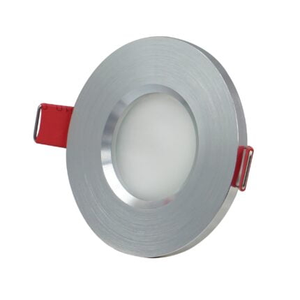 Inbouwspot 50mm Alu. Rond Ø84mm IP65