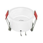 Inbouwspot 50mm Wit Rond Ø75mm verstelb.