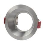 Inbouwspot 50mm Alu. Rond Ø85mm