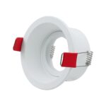 Inbouwspot 50mm Wit Rond Ø85mm