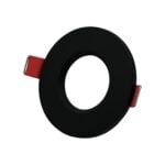 Inbouwspot 50mm Zwart Rond Ø84mm IP65