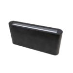 Wand lamp Up & Down 175x90mm Zwart 12,9W 2700K Dim