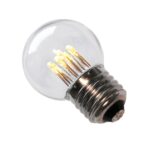 LED P45 1 Watt 2400K WW+ Clear
