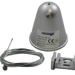 3 fase rails Track Silver Suspension Kit Screw