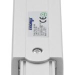 3 fase rails Track Wit I vorm connector