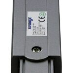 3 fase rails Track Zwart I vorm connector