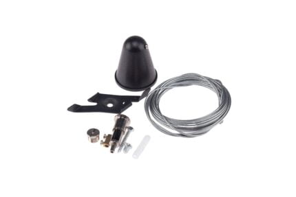 3 fase rails Track Zwart Suspension Kit Screwless