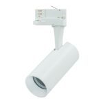 3 fase rails Track Wit Track Spot GU10 50mm