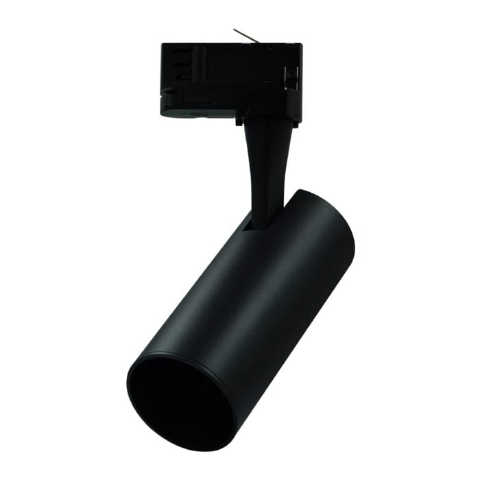 3 fase rails Track Zwart Track Spot GU10 50mm - Afbeelding 1