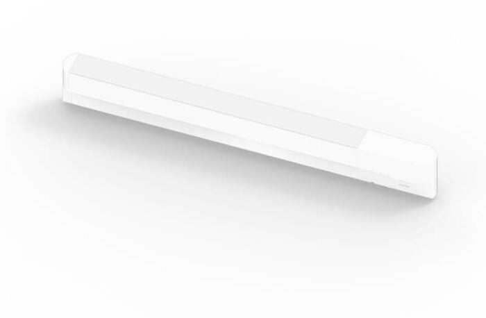 3 fase rails Track Wit Linear Light 690mm 20W 3000K - Afbeelding 1