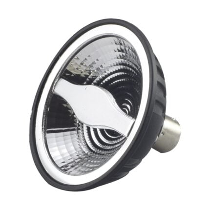 AR70 7 Watt 2000-2700K CRI>97 36° Flame dim B15D