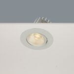 Inbouwspot wit rond dimbaar Kantelbaar 8W