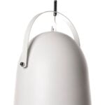 Hanglamp wit 1l "Cooper" Ø35cm 34h E27