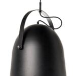 Hanglamp zwart 1l "Cooper" Ø35cm 34h E27