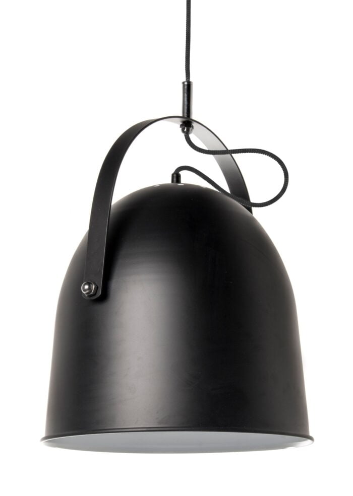 Hanglamp zwart 1l "Cooper" Ø35cm 34h E27 - Afbeelding 1