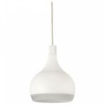 Hanglamp wit "Ohio" ø6cm IP20 dimbaar LED 6W 2700K 705lm