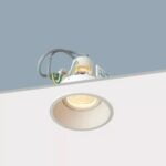 Inbouwspot rond wit gu10