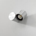 Plafond lamp alu "Mayen" Ø7,2cm 8,6h LED 7W 2700K 630lm