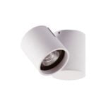 Plafond lamp wit "Mayen" Ø7,2cm 8,6h LED 7W 2700K 630lm