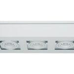 Plafond lamp wit 3l "Bosco" 36x14xH8,5cm excl. GU10