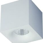 Plafond lamp wit "Brick" 10x10x10cm LED 11W 2700K 1000lm