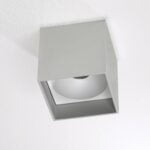 Plafond lamp alu "Brock" 10x10x10cm LED 7W 770lm