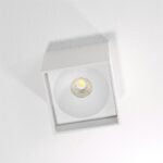Plafond lamp wit "Brock" 10x10x10cm LED 7W 805lm