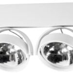 Plafond lamp wit 4l "Dutchess" 50x6cm excl QR111