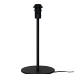 Vloer lamp ZW 1l "Vigoro" 38,5h z.kap fittingschak E27