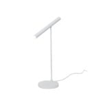 Vloer lamp wit 1l leeslamp "Harper" LED 6W 2700K 630lm dimbaar