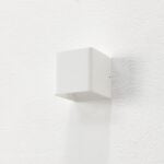 Wand lamp wit 1l "Fulda" 10x10x10cm LED 6W 2700K 500lm